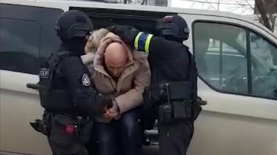 ФСБ опубликовала видео задержания боевика банды Басаева