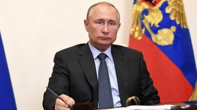 Путин не планирует встречу с послом в США Антоновым