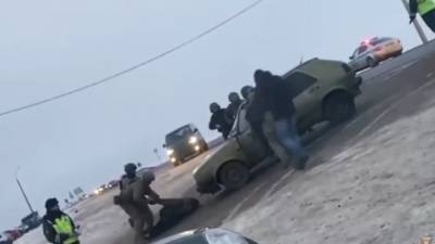 Нижегородский блокбастер: преступная группировка на ходу воровала из грузовиков