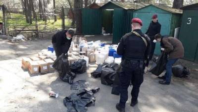 В Киеве поймали банду, которая занималась наркобизнесом и торговлей людьми
