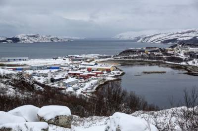 В Норвегии при спуске на воду опрокинулся российский траулер