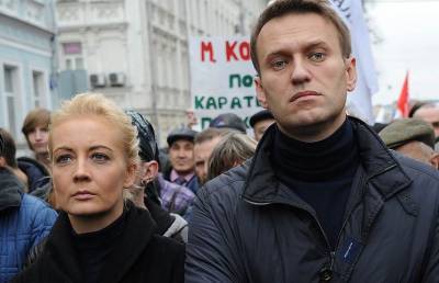 Супруга Алексея Навального Юлия вновь выехала из России