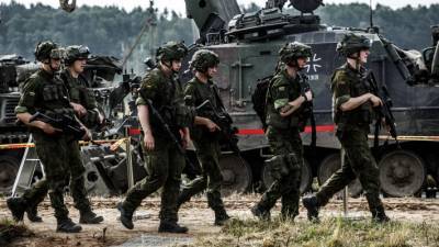 Прибалтика попросила у НАТО защиты от «российской угрозы»