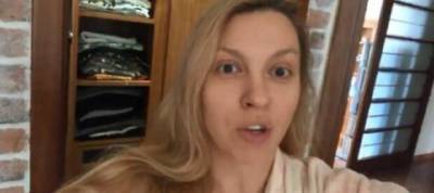 Оля Полякова рассказала, как муж, которого она редко показывает, отучил ее бить посуду и скандалить