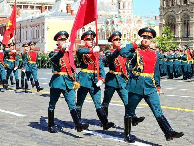 Ковиду вопреки! 47 тысяч человек примут участие парадах 9 мая в 28 городах РФ