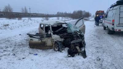 Под Новосибирском в ДТП погиб пассажир иномарки