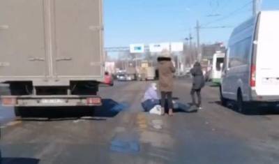 «Газель» сбила пятерых пешеходов на «зебре» в Ярославле