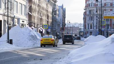 Синоптики рассказали о превышении в 1,5 раза нормы снега в столице
