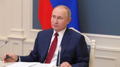 Спикер Кремля рассказал о состоянии здоровья Путина после прививки от коронавируса