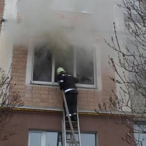 На пожаре в Харьковской области погиб ребенок. Фото