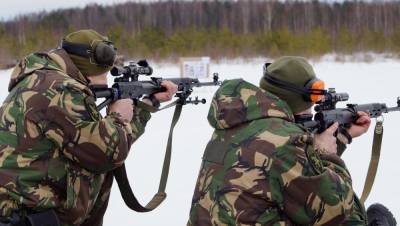Снайперы подразделений спецназа соревновались в Тверской области