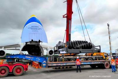 Самолеты "Авиалиний Антонова" срочно доставили горное оборудование в Бразилию