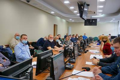 Сыктывкарским предпринимателям рассказали об изменениях в области пожарной безопасности для торговых центров