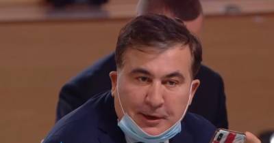 Дело Семенченко-Шевченко: Саакашвили призвал президента разогнать СБУ