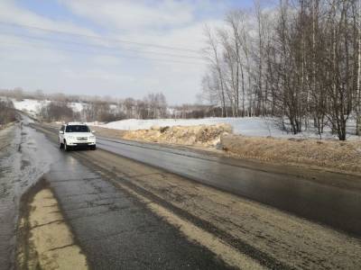 Ремонт дороги Лысково – Княгинино в Нижегородской области завершат в 2021 году