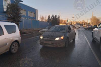 Вечером 24 марта в Туле на Кирова легковушка сбила мужчину