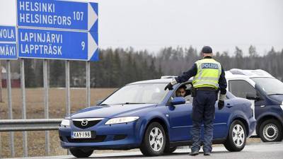 В Финляндии ограничат передвижение граждан в Хельсинки и Турку