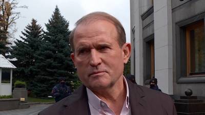 СБУ проводит обыски в офисах движения Виктора Медведчука
