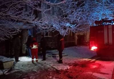 В Днепропетровской области при пожаре погибла женщина