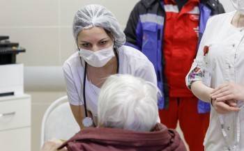 18 пациентов дома-интерната в Тотемском районе госпитализировали из-за вспышки ковида