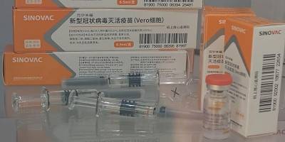 Китай отправил в Украину партию вакцины CoronaVac - ТЕЛЕГРАФ