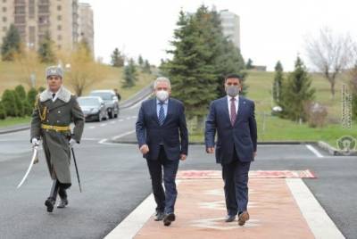 Армения и Ирак подписали соглашение в военной сфере