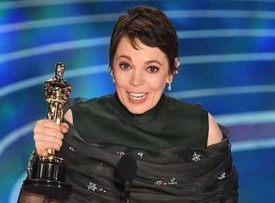 Оливия Колман призналась, что потеряла память на сутки после получения статуэтки Оскар