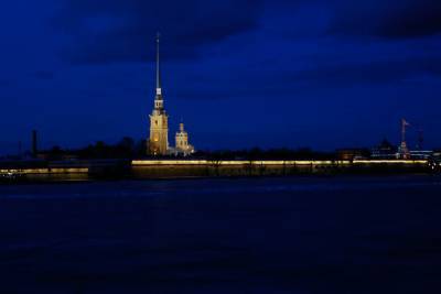 Без света в «Час Земли» останутся 40 зданий в Петербурге
