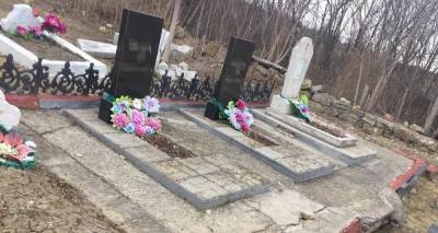 На Одесчине устроили погром на кладбище, кадры беспредела: "светит 7 лет за решеткой"