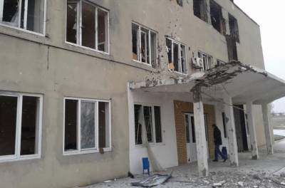 Прокуратура обратится в Гаагу из-за обстрелов гражданских объектов на Донбассе