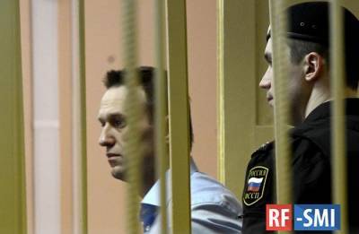 ФСИН о Навальном: Состояние здоровья оценивается как стабильное, удовлетворительное