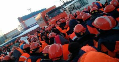 В Мурманской области произошла массовая драка рабочих