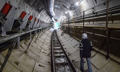 Как идет строительство станции БКЛ метро "Сокольники"