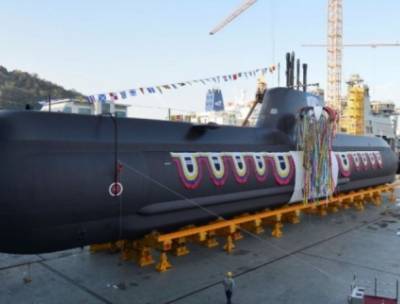 У турецкого подводного флота праздник