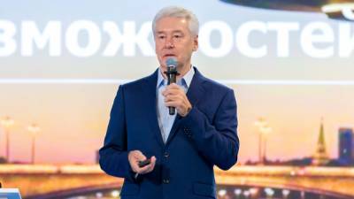 Собянин сообщил о росте заболевших COVID-19 среди пожилых в Москве