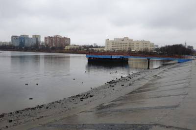 В Северном водохранилище Ростова из-за аварии произошел сброс воды