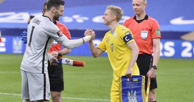 "Мечта осуществилась": Зинченко стал рекордсменом сборной Украины в матче с французами
