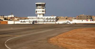 В Мавритании неизвестный пытался захватить самолет