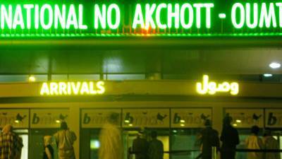 Неизвестный захватил самолет без пассажиров в столице Мавритании