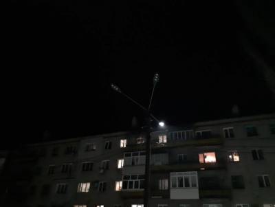В Лисичанске планируют капитальный ремонт уличного освещения: список улиц
