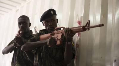 Боевики атаковали город Пальма в газовой провинции Мозамбика