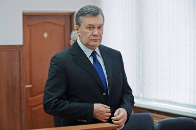 Киев решил начать процесс экстрадиции экс-президента Украины Януковича
