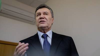 Офис генпрокурора Украины заявил о возможности начала процедуры экстрадиции Януковича