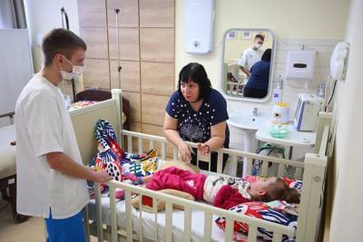 В Екатеринбурге открыли первый государственный детский хоспис