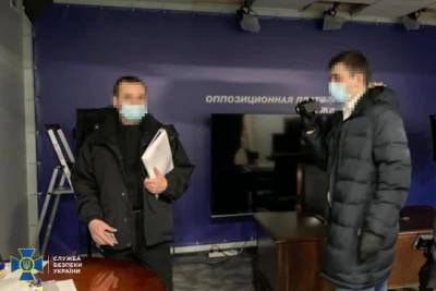 СБУ расследует участие «Украинского выбора» в аннексии Крыма