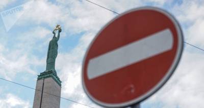 Латвия поздравила Беларусь с Днем Воли, ограничив свободу передвижения для 118 ее граждан
