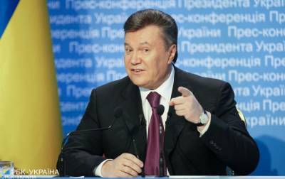 Украина рассматривает возможность начала процедуры экстрадиции Януковича