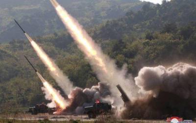 Reuters: Северная Корея выпустила две ракеты малой дальности