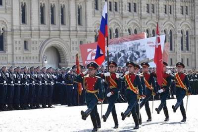 В параде Победы примут участие почти 13 тысяч военнослужащих
