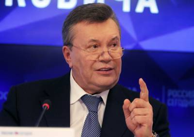 Янукович проиграл суд в деле о захвате государственной власти